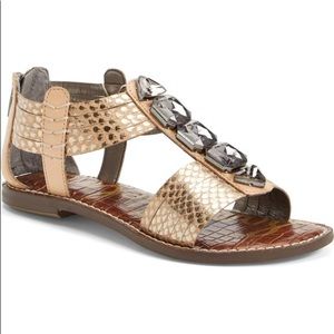 Sam Edelman Galina gladiator sandal with jewels